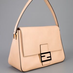 Fendi Big Mama Bag Natural